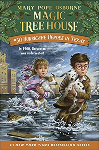 Magic Tree House #30: Hurricane Heroes in Texas