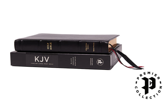 KJV Bible - Thinline Large Print Bible