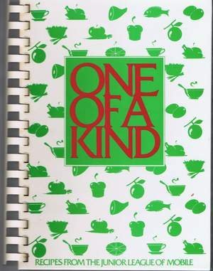One of a Kind: Recipes from the Junior League of Mobile