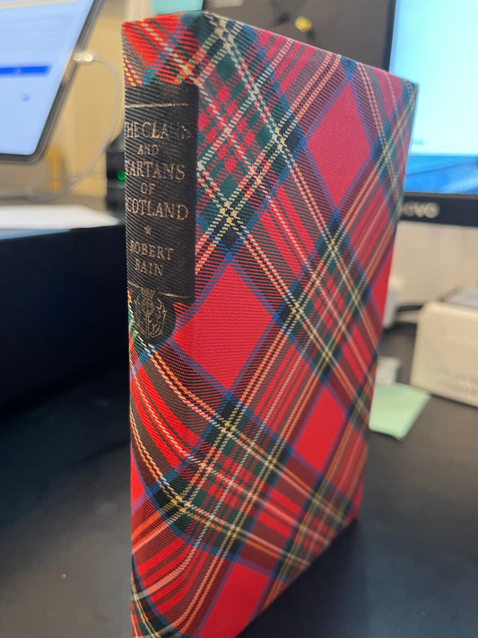 The Clans and Tartans of Scotland - 1968