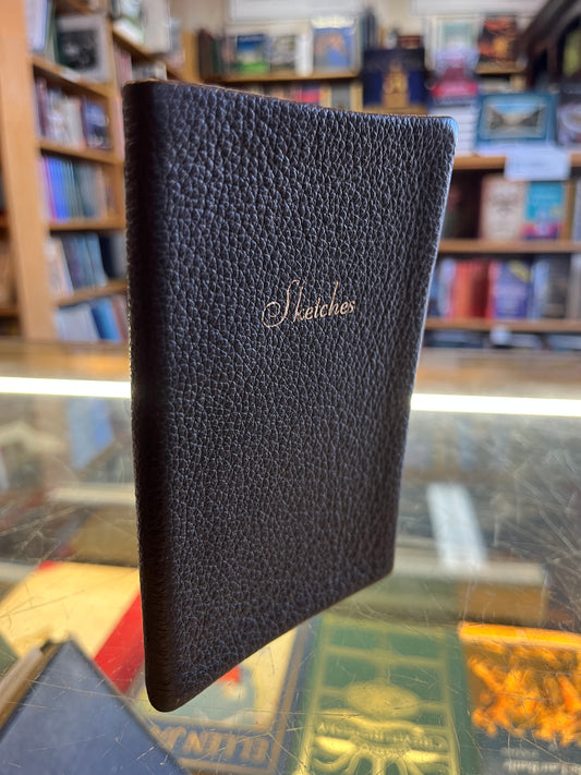 Pocket Black Sketchbook