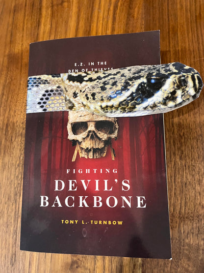 Fighting Devil's Backbone Trilogy (Tony Turnbow)