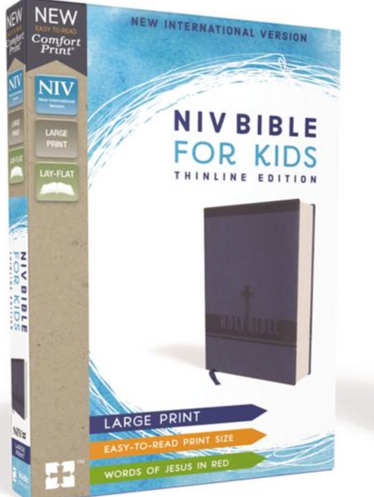 NIV For Kids Thinline edition