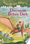 Dinosaurs Before Dark (Magic Tree House, No. 1) by Mary Pope Osborne, Sal Murdocca
