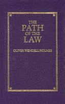 The Path of the Law