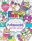 Kaleidoscope Coloring: Purrmaids, Llamacorns, and More!
