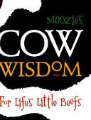 Moozie's Cow Wisdom