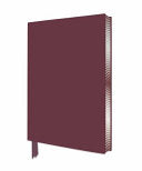Mahogany Artisan Notebook Flame Tree Journals
