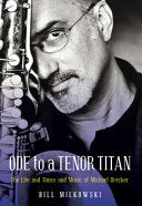 Michael Brecker Ode to a Tenor
