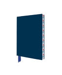 Metallic Blue Artisan Pocket Journal (Flame Tree Journals)