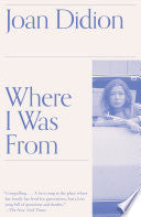 Where I Was From
