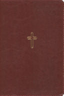 NASB, Thinline Bible, Large Print, Leathersoft, Brown, Red Letter, 1995 Text, Comfort Print by Zondervan