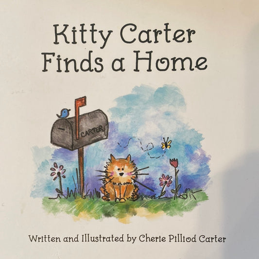 Kitty Carter Finds A Home