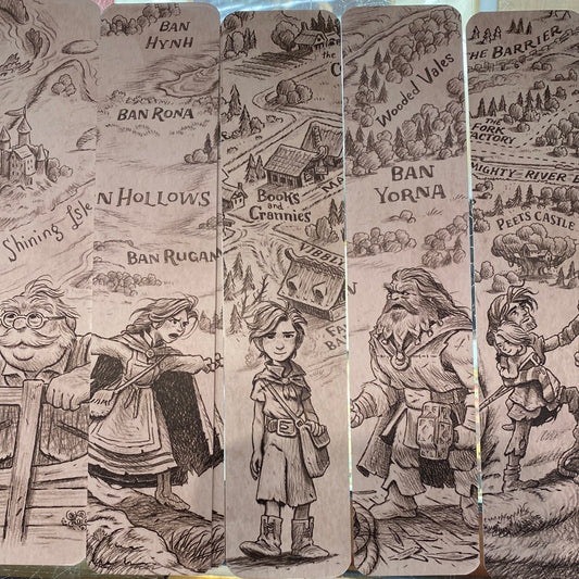 Wingfeather Saga Bookmark
