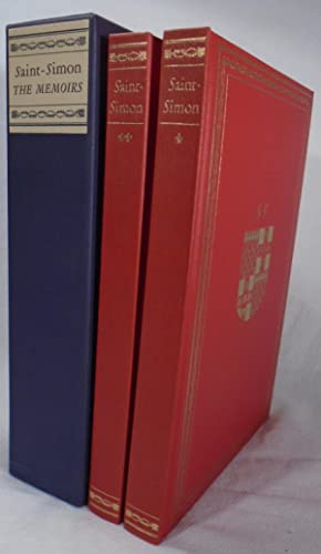 Saint-Simon  The Memoirs; Two Volume Set