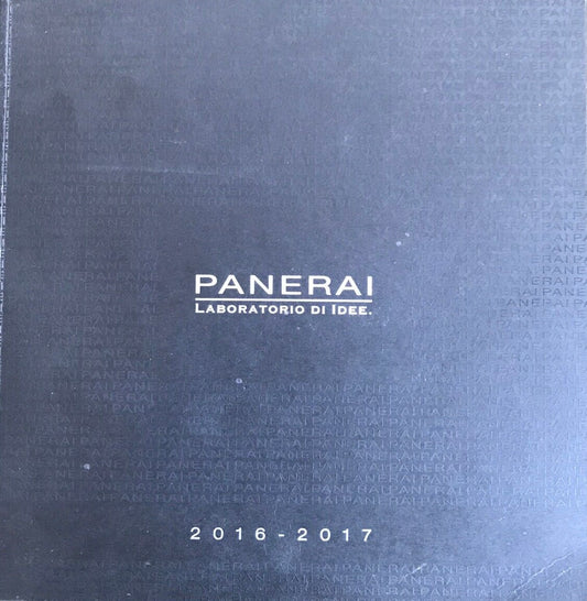 Panerai Laboratorio di Idee: 2016-2017